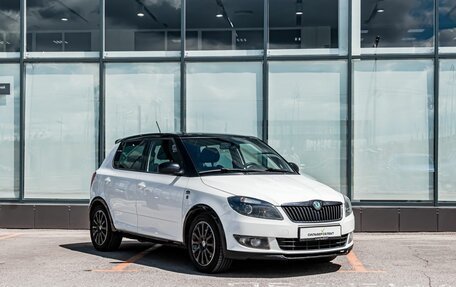 Skoda Fabia II, 2013 год, 800 000 рублей, 5 фотография