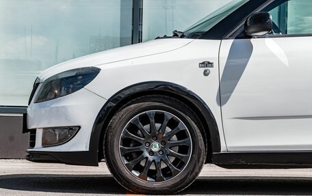 Skoda Fabia II, 2013 год, 800 000 рублей, 9 фотография