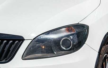 Skoda Fabia II, 2013 год, 800 000 рублей, 10 фотография