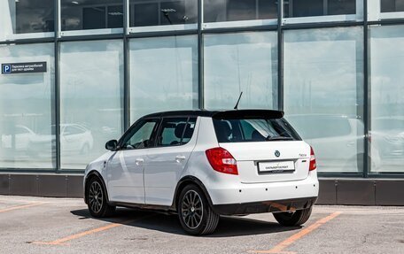 Skoda Fabia II, 2013 год, 800 000 рублей, 6 фотография