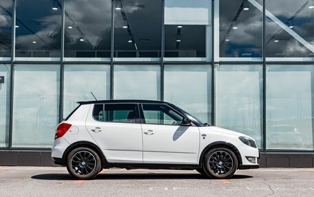 Skoda Fabia II, 2013 год, 800 000 рублей, 8 фотография