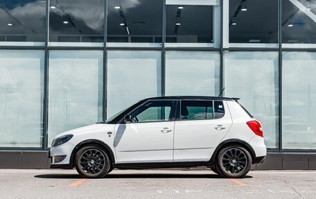Skoda Fabia II, 2013 год, 800 000 рублей, 7 фотография
