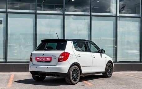 Skoda Fabia II, 2013 год, 800 000 рублей, 2 фотография