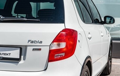 Skoda Fabia II, 2013 год, 800 000 рублей, 11 фотография