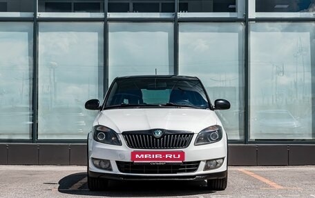 Skoda Fabia II, 2013 год, 800 000 рублей, 3 фотография