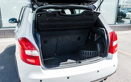 Skoda Fabia II, 2013 год, 800 000 рублей, 23 фотография