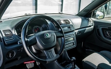 Skoda Fabia II, 2013 год, 800 000 рублей, 15 фотография