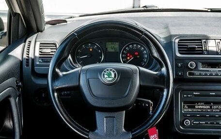 Skoda Fabia II, 2013 год, 800 000 рублей, 16 фотография