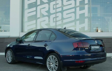 Volkswagen Jetta VI, 2013 год, 990 000 рублей, 2 фотография