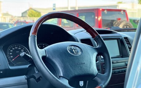 Toyota Land Cruiser Prado 120 рестайлинг, 2008 год, 1 670 000 рублей, 10 фотография
