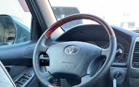 Toyota Land Cruiser Prado 120 рестайлинг, 2008 год, 1 670 000 рублей, 11 фотография
