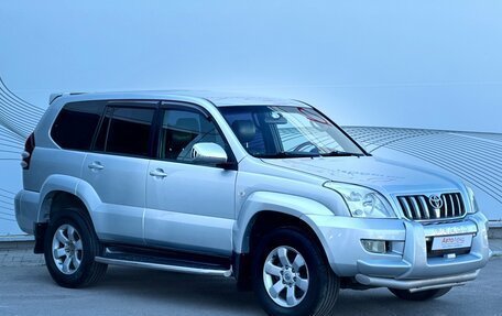Toyota Land Cruiser Prado 120 рестайлинг, 2008 год, 1 670 000 рублей, 5 фотография