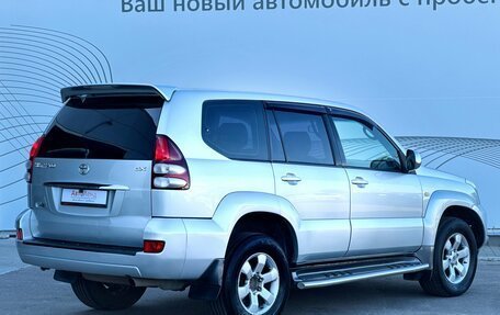 Toyota Land Cruiser Prado 120 рестайлинг, 2008 год, 1 670 000 рублей, 9 фотография