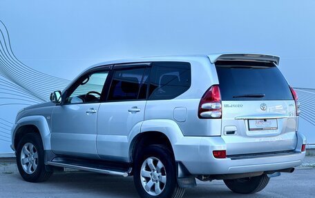 Toyota Land Cruiser Prado 120 рестайлинг, 2008 год, 1 670 000 рублей, 6 фотография