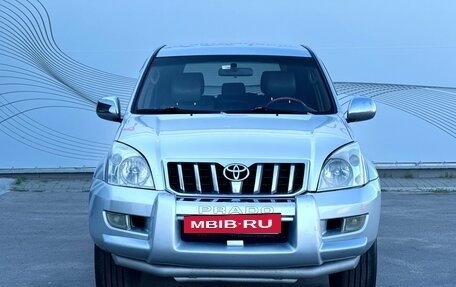 Toyota Land Cruiser Prado 120 рестайлинг, 2008 год, 1 670 000 рублей, 3 фотография