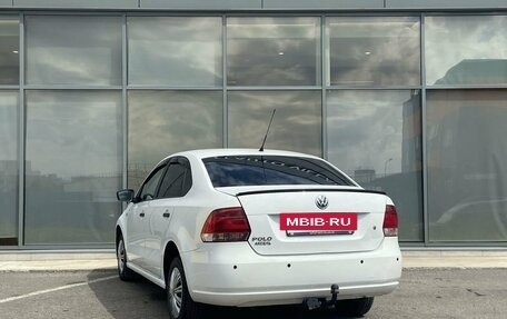 Volkswagen Polo VI (EU Market), 2012 год, 529 000 рублей, 5 фотография