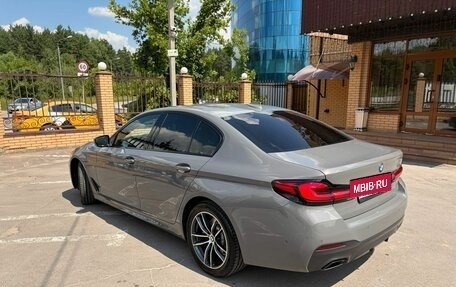 BMW 5 серия, 2022 год, 5 500 000 рублей, 2 фотография