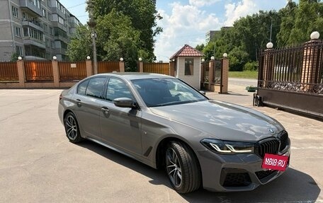 BMW 5 серия, 2022 год, 5 500 000 рублей, 10 фотография