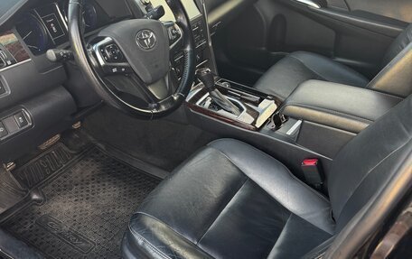 Toyota Camry, 2018 год, 2 450 000 рублей, 6 фотография