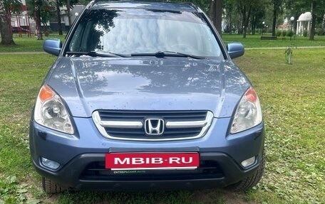 Honda CR-V II рестайлинг, 2003 год, 670 000 рублей, 3 фотография
