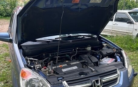 Honda CR-V II рестайлинг, 2003 год, 670 000 рублей, 33 фотография