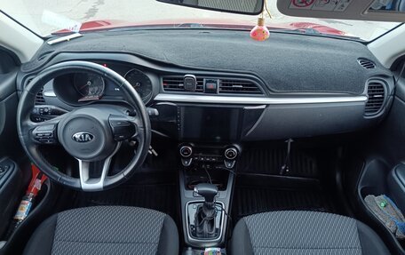 KIA Rio IV, 2018 год, 1 570 000 рублей, 17 фотография
