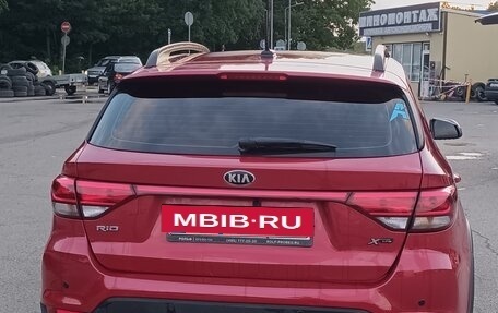 KIA Rio IV, 2018 год, 1 570 000 рублей, 9 фотография
