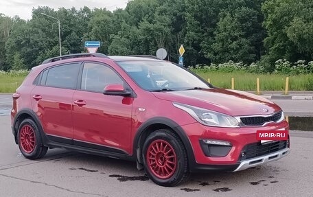 KIA Rio IV, 2018 год, 1 570 000 рублей, 6 фотография