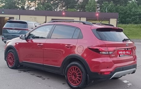KIA Rio IV, 2018 год, 1 570 000 рублей, 10 фотография