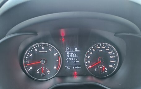 KIA Rio IV, 2018 год, 1 570 000 рублей, 22 фотография