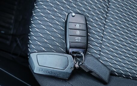 KIA Rio IV, 2018 год, 1 570 000 рублей, 34 фотография