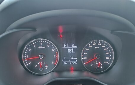 KIA Rio IV, 2018 год, 1 570 000 рублей, 23 фотография