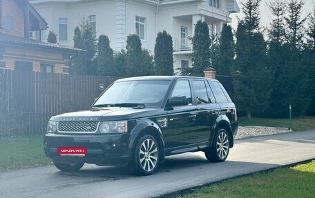 Land Rover Range Rover Sport I рестайлинг, 2010 год, 1 550 000 рублей, 3 фотография