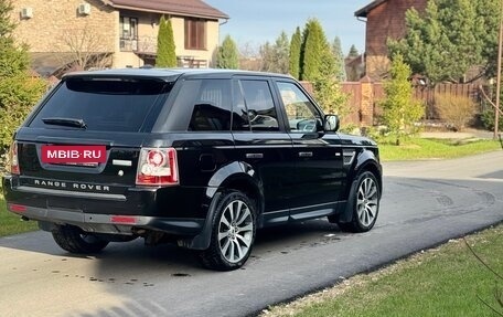 Land Rover Range Rover Sport I рестайлинг, 2010 год, 1 550 000 рублей, 4 фотография