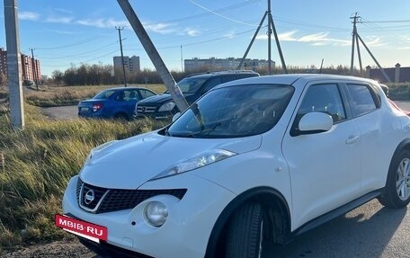 Nissan Juke II, 2013 год, 1 000 000 рублей, 2 фотография