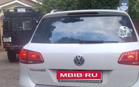 Volkswagen Touareg III, 2013 год, 2 200 000 рублей, 10 фотография