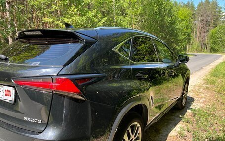 Lexus NX I, 2018 год, 4 000 000 рублей, 5 фотография