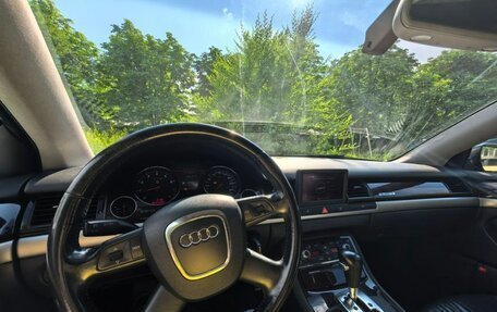 Audi A8, 2007 год, 1 200 000 рублей, 5 фотография