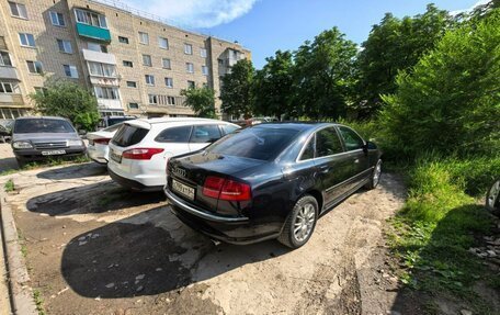 Audi A8, 2007 год, 1 200 000 рублей, 4 фотография