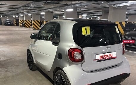 Smart Fortwo III, 2018 год, 1 590 000 рублей, 6 фотография