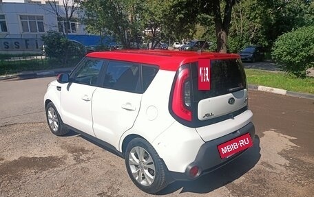 KIA Soul II рестайлинг, 2016 год, 1 300 000 рублей, 5 фотография
