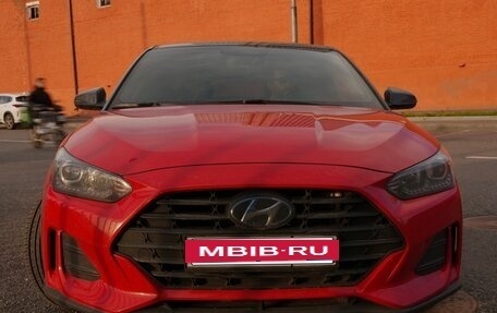Hyundai Veloster II, 2020 год, 1 820 000 рублей, 4 фотография