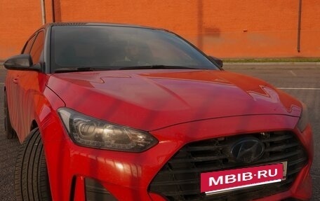 Hyundai Veloster II, 2020 год, 1 820 000 рублей, 2 фотография