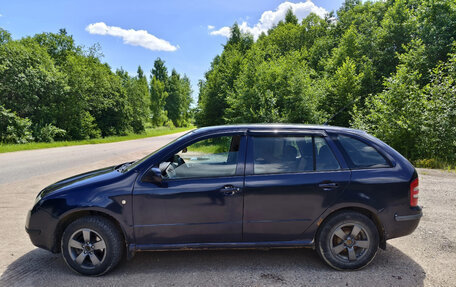 Skoda Fabia I, 2001 год, 255 000 рублей, 6 фотография