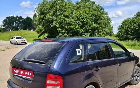 Skoda Fabia I, 2001 год, 255 000 рублей, 4 фотография