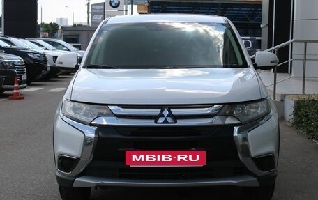 Mitsubishi Outlander III рестайлинг 3, 2017 год, 1 680 000 рублей, 2 фотография