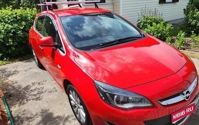 Opel Astra J, 2012 год, 750 000 рублей, 1 фотография