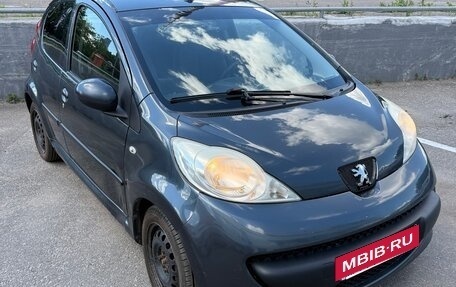 Peugeot 107 I рестайлинг, 2008 год, 240 000 рублей, 8 фотография