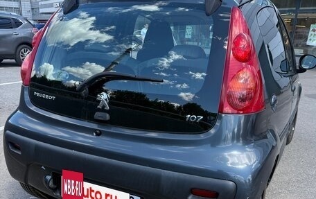 Peugeot 107 I рестайлинг, 2008 год, 240 000 рублей, 9 фотография