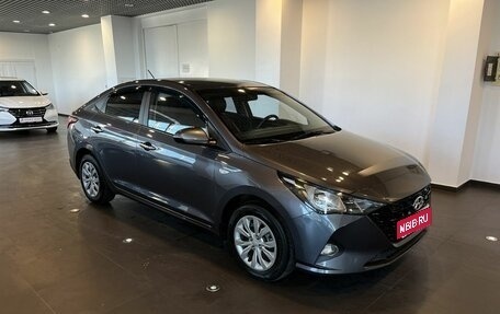 Hyundai Solaris II рестайлинг, 2021 год, 1 670 000 рублей, 1 фотография